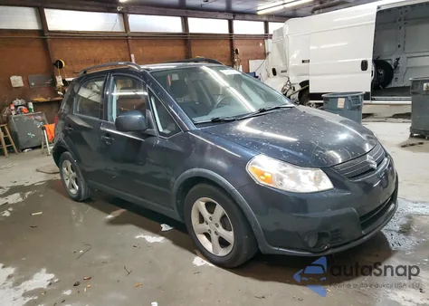 2009 Suzuki Sx4 Technology из США, поврежденный, VIN JS2YB413895102181